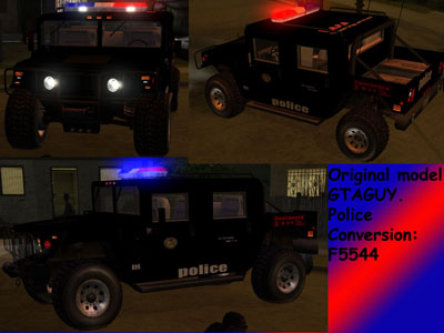 Hummer-Police